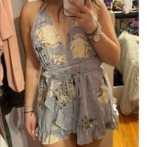 Zaful Romper dress !